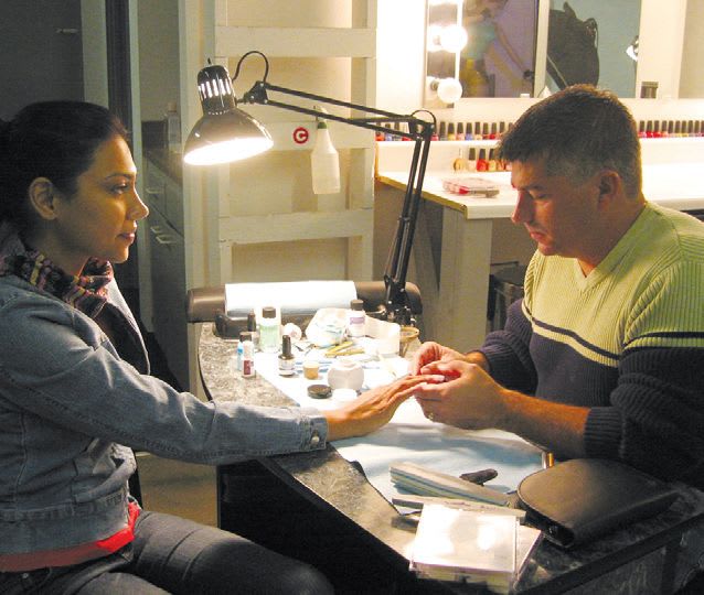 Behind the Scenes: Danny Haile Celebrates NAILS 20th Anniversary