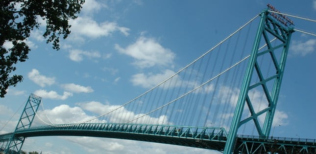 BTS: October Surface Trade with Canada and Mexico Tops $70 billion
