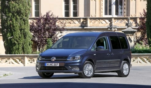 Volkswagen to Produce CNG Caddy Compact Van