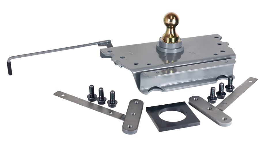 B&W Trailer Hitches Delivers Aftermarket Gooseneck Hitch for 2013 Ram 3500 Trucks