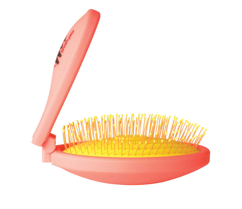 Wet Brush Pop Fold