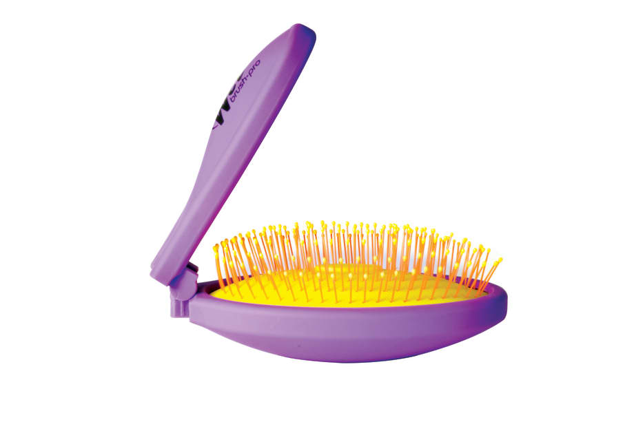 Wet Brush Pop Fold