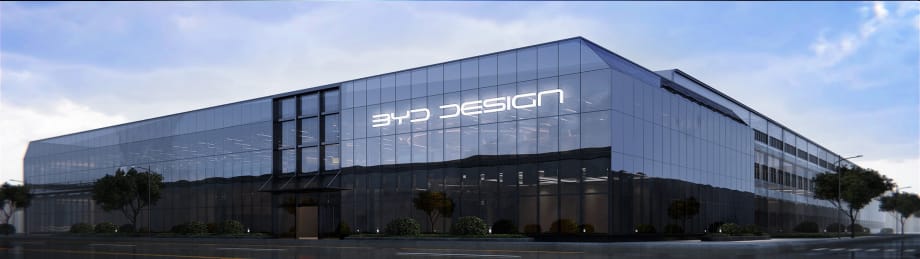 BYD launches all-new Global Design Center