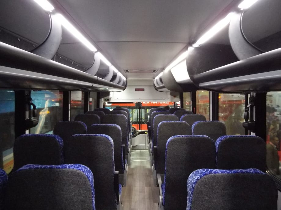 BYD unveils 45-foot electric coach at APTA EXPO