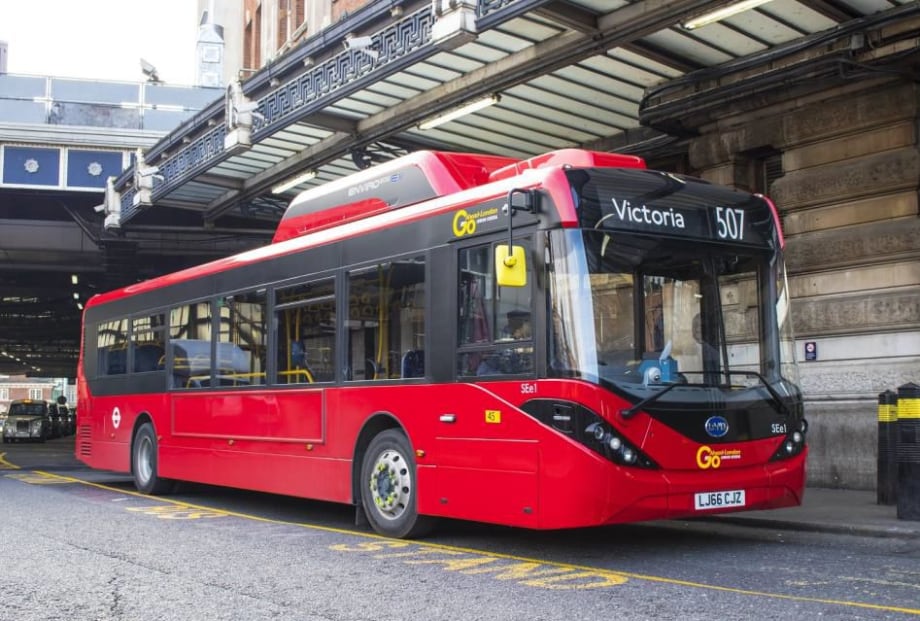 BYD/ADL London buses save nearly 900 tons of CO2 pollution