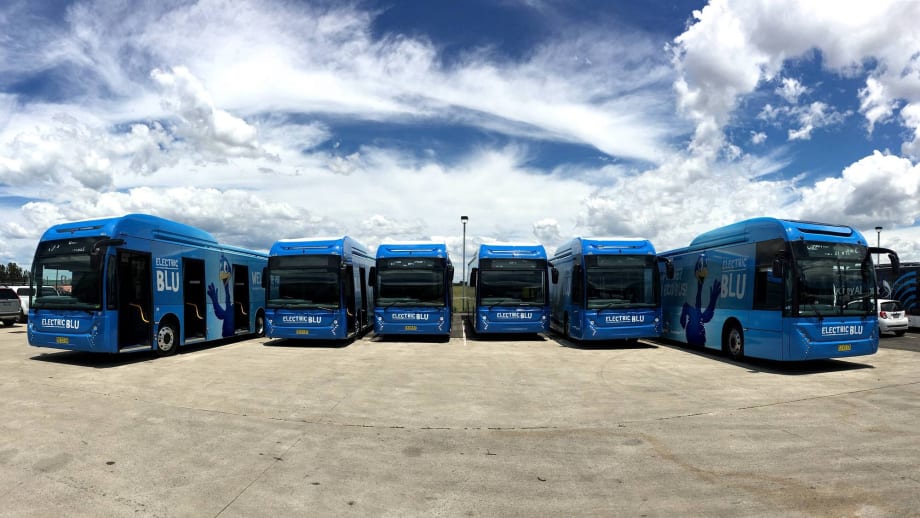 BYD to supply electric buses for Sydney Airport provider