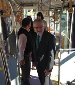 Chile's Minister of Energy Supports Addition of Electric Buses