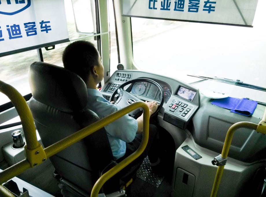 BYD builds world's biggest electric bus recharging station in China