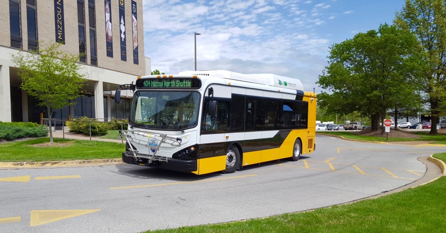 BYD delivers 3 electric buses to Columbia, Mo.