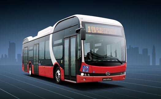 BYD enters new market in Europe with Danish bus order