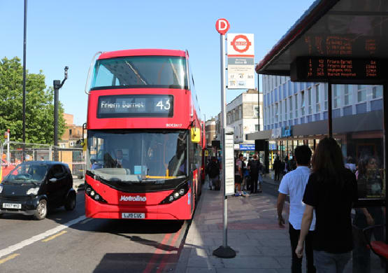 BYD supplies first electric double-deck buses for London
