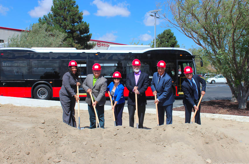 BYD breaks ground on Phase II expansion of vehicle manufacturing facility