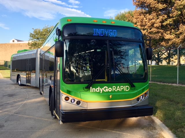 IndyGo finalizes new strategy to charge electric buses