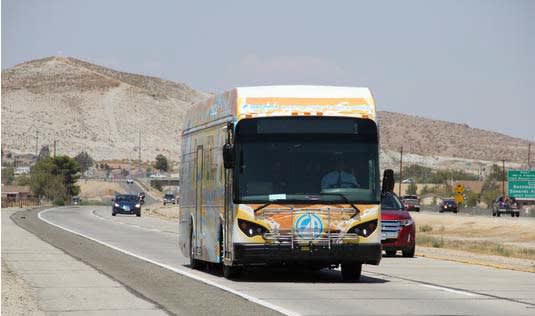 BYD electric bus completes 24-hour test