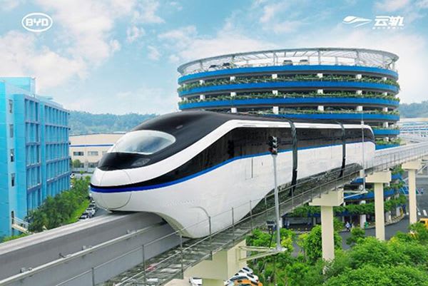 Egypt explores BYD monorail feasibility