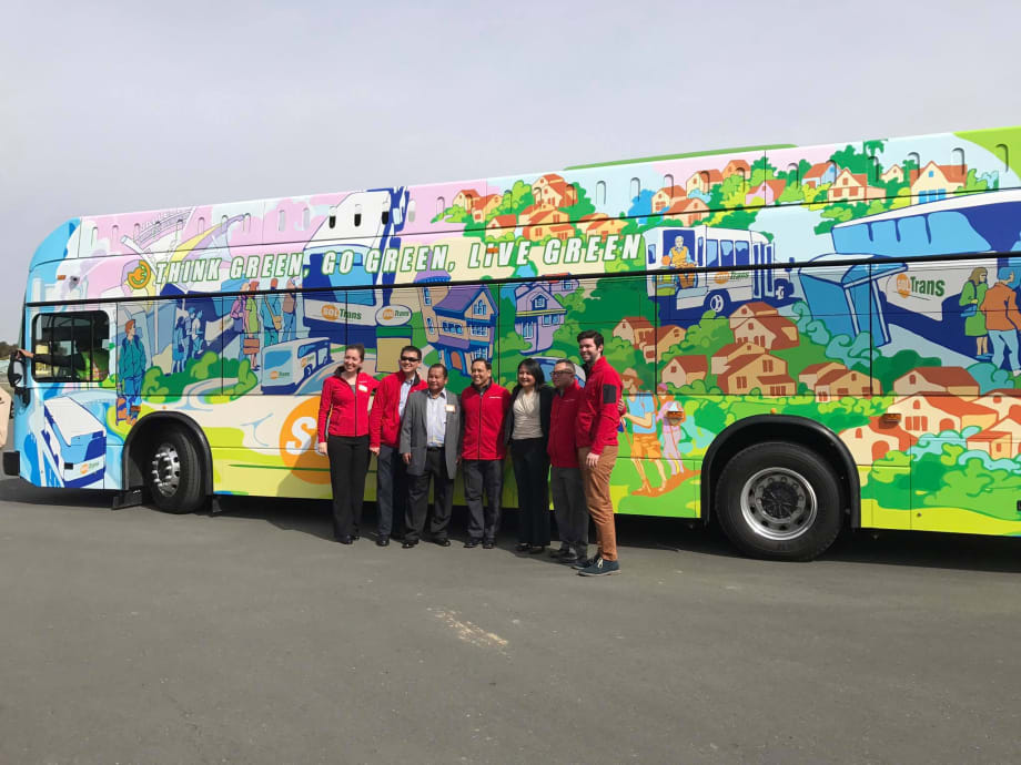 Calif.'s SolTrans adds 2 BYD electric buses