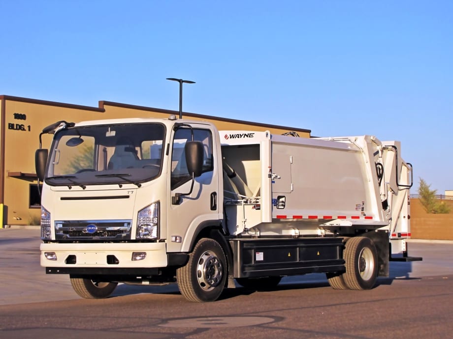 BYD, Wayne Engineering Unveil All-Electric Refuse Truck