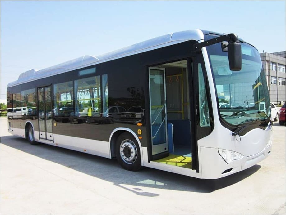 University of Utah Purchases BYD Electric Bus with Wireless Charging Pad