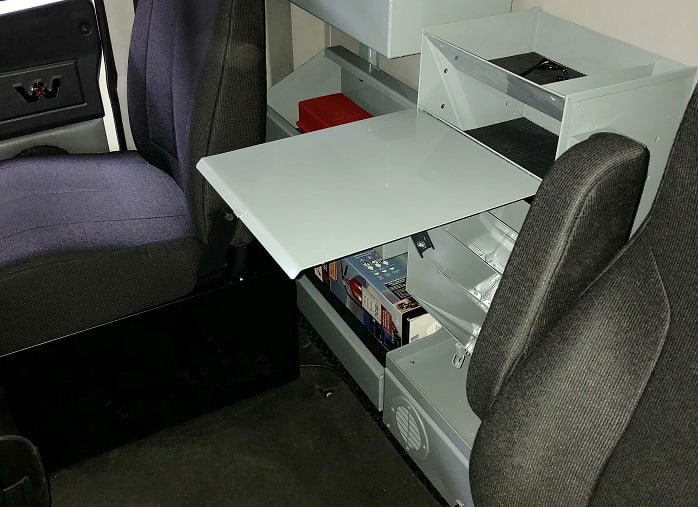 Behind-Cab Storage, Sleeper, Crew Boxes
