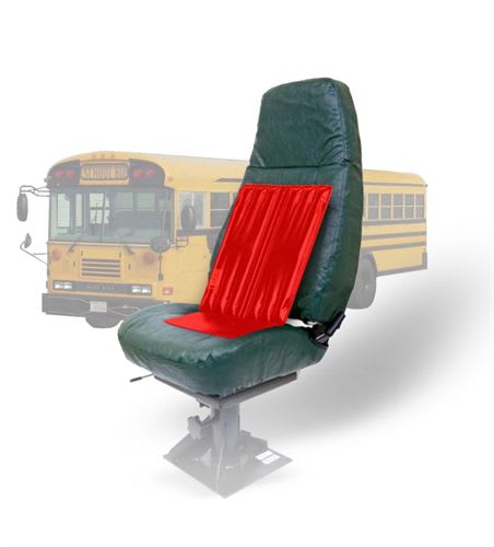 Support for school bus seats