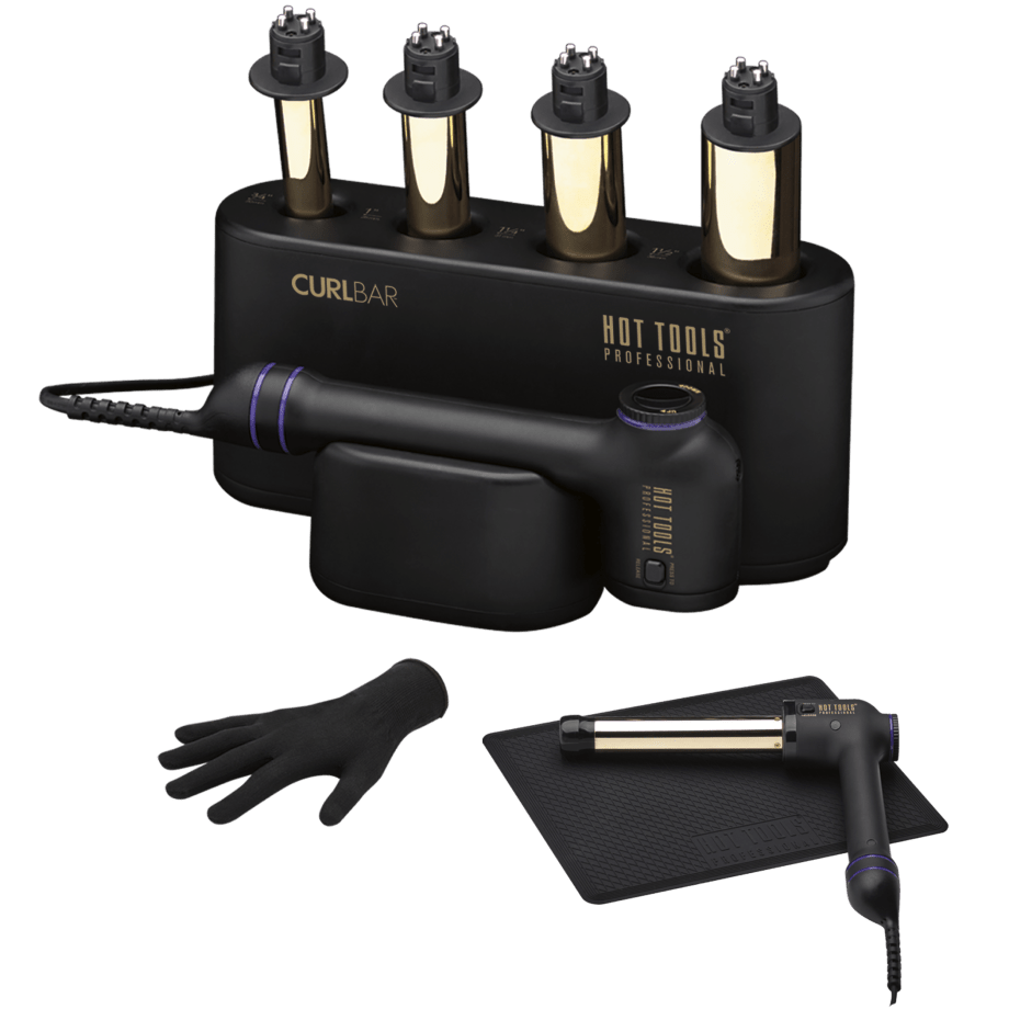 Hot Tools Introduces the CurlBar Set With Four Interchangeable Barrels