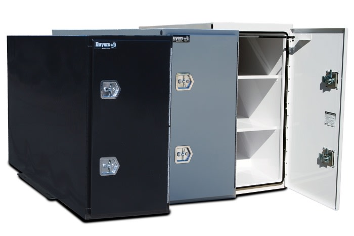 Straight Side Backpack Truck Boxes