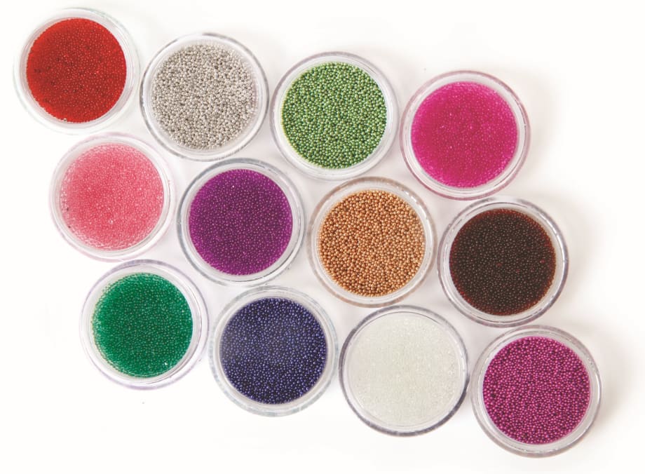 Flocking Flurries: 3-D Textured Nail Art Products