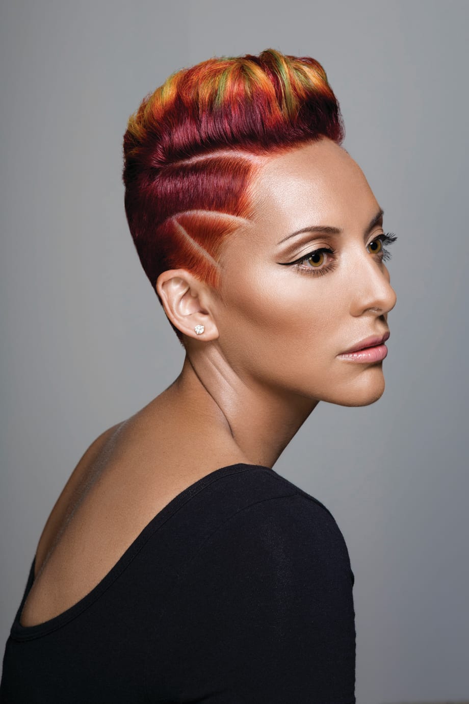 Bright Balayaged Hues with the Help of Balay Powder