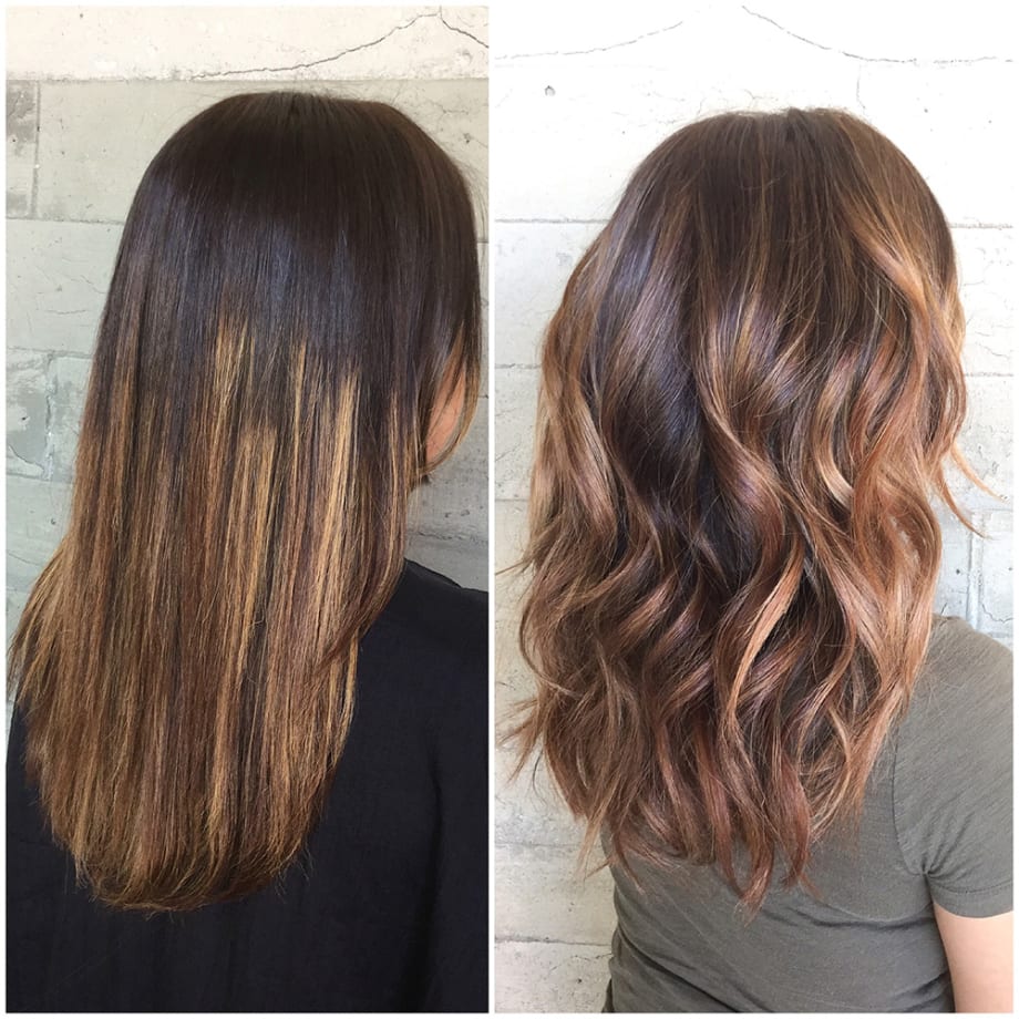 COLOR CORRECTION: Fixing an Ombre With Brassy Streaks