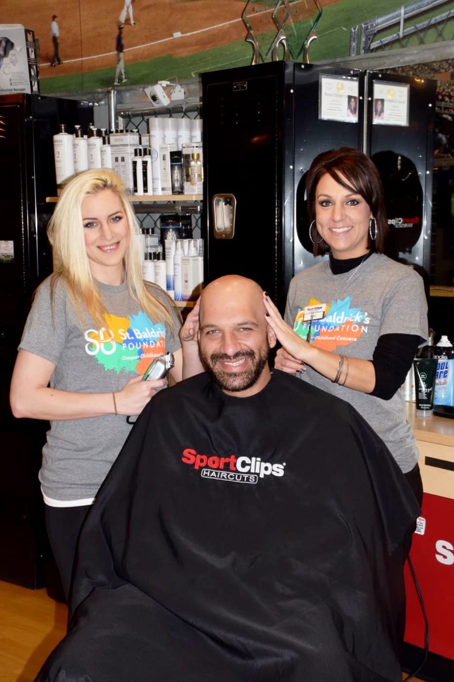 St. Baldrick’s Foundation and Sport Clips Haircuts Partner to Support Childhood Cancer Research
