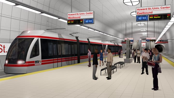 FTA greenlights Maryland MTA’s Red Line