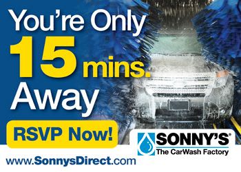SONNY’S CarWash Offers Factory Tour at Auto Rental Summit