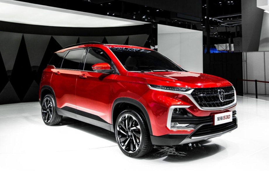 GM Joint Venture Unveils Third SUV for China