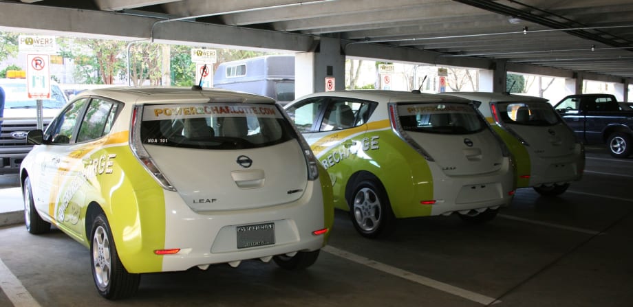 Charlotte Buys EVs, Installs Charging Stations