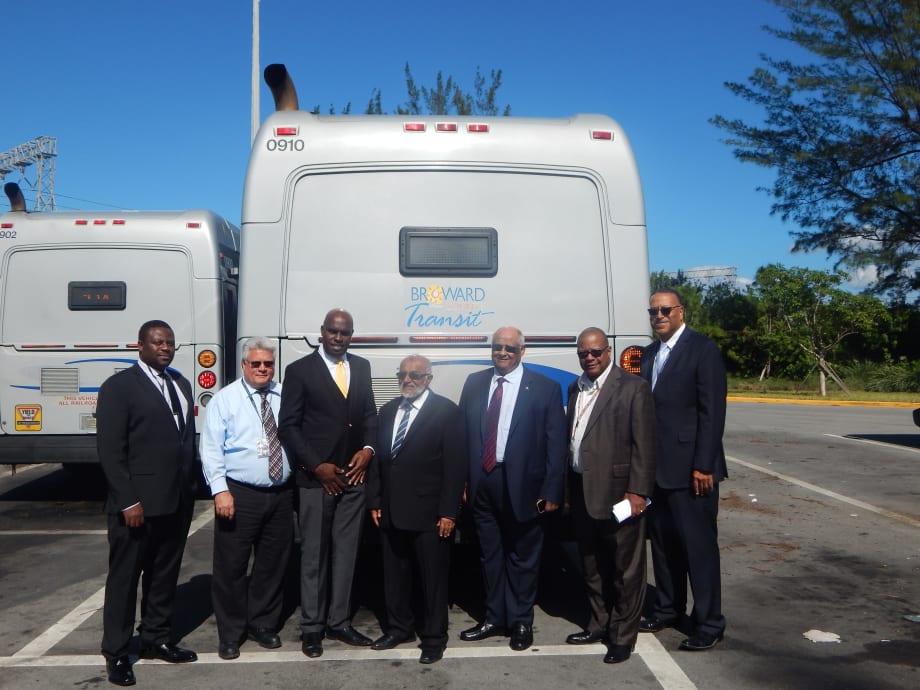 Fla. transit district selected as model for Barbados transit restructure