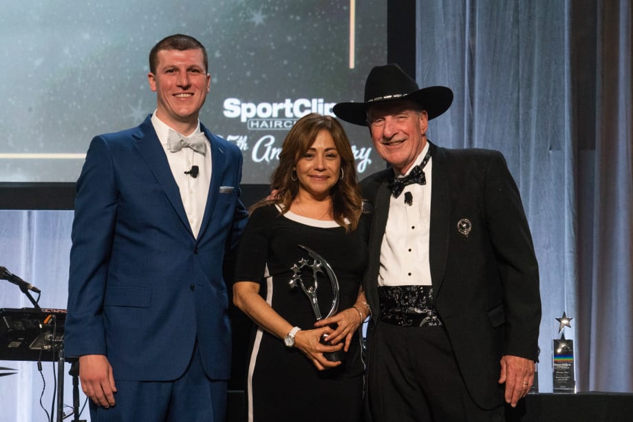 New President Named, 25th Anniversary Celebrated, at Sport Clips Haircuts National Huddle,