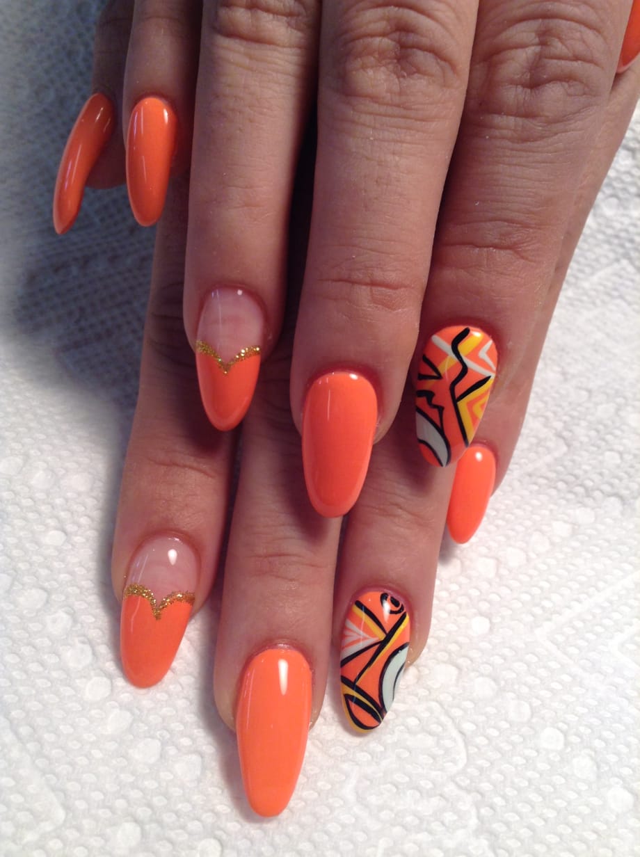 Music Festival Nail Art