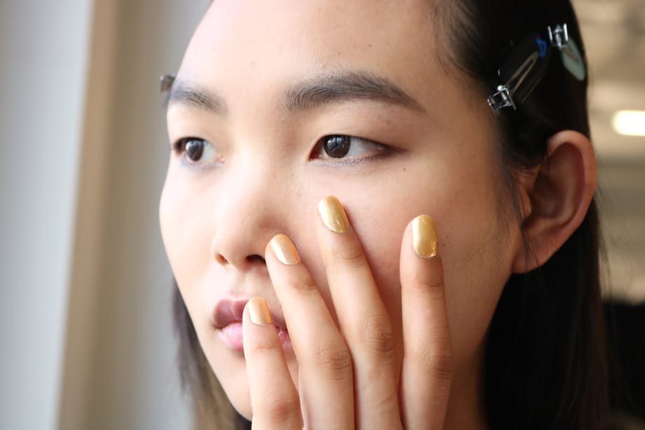 Nails From NYFW A/W 2018