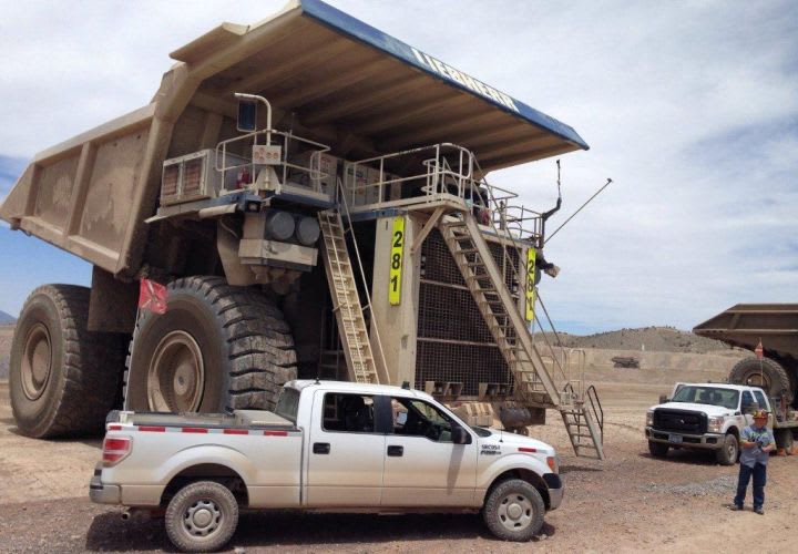 Gold Miner Adds First 2015 F-150 Fleet Trucks
