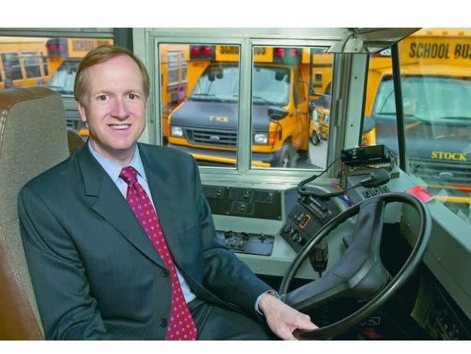 Barry Stock joins new school bus company