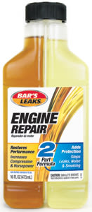 New Bar's Leaks Engine Repair For Oil-Related Problems