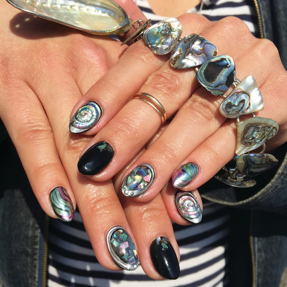 Nails That Rock: Geode Nail Art