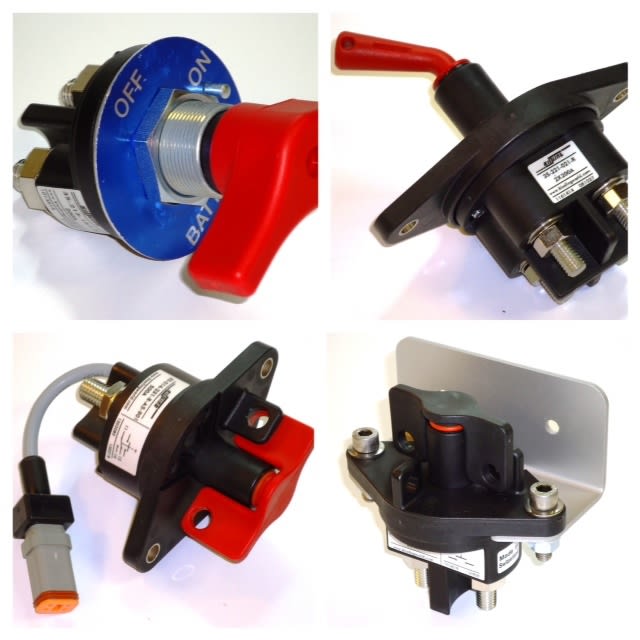 Kissling Battery Disconnect Switches