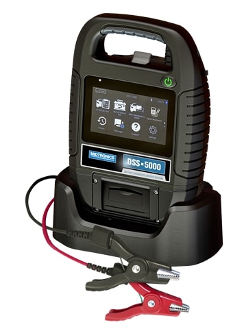 DSS-5000 Battery Tester