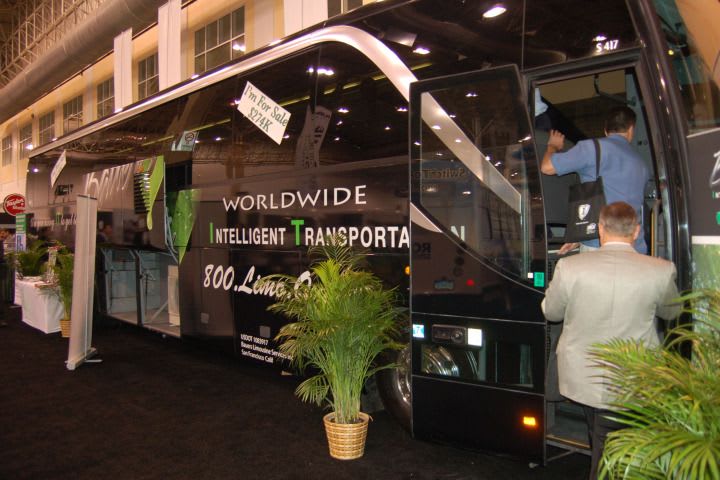 Bauer introduces solar bus powering system at BusCon