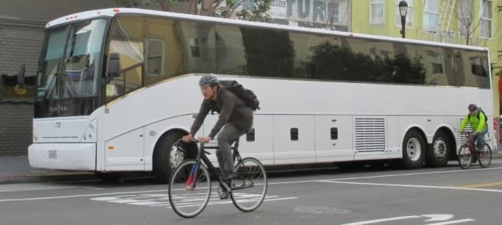 Union fighting for better pay for Bay Area commuter bus drivers