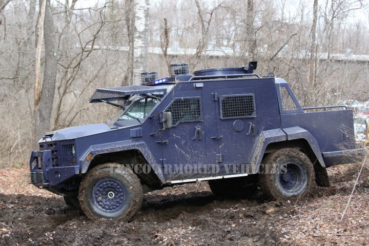 Lenco Offers All-Terrain Special Ops Vehicle