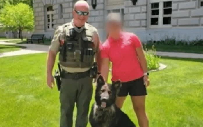 Former Iowa Deputy Expected to Plead Guilty in Death of K-9