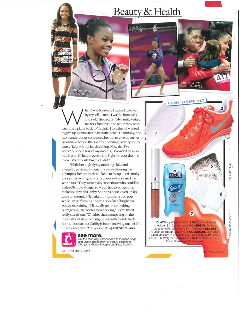 Olympic Gymnast Names Her Polish Fave