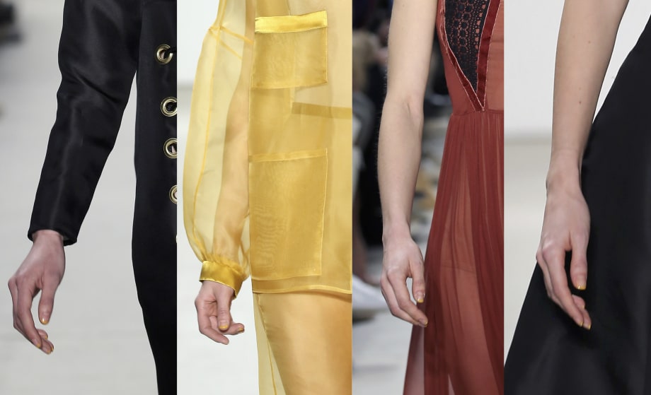 Nails at NYFW A/W2016